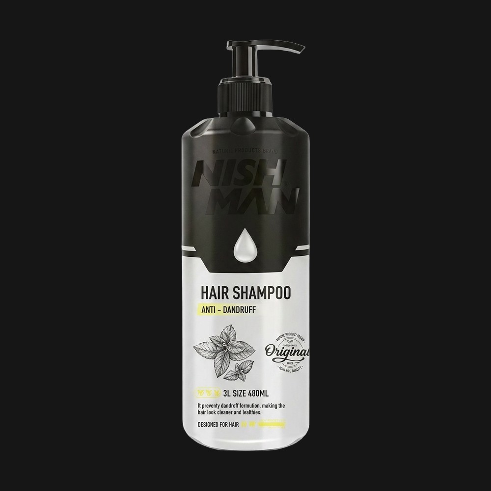 Nishman Anti-Dandruff Shampoo