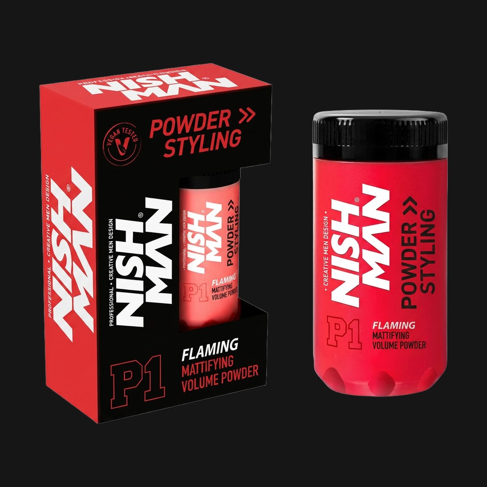 Powder Styling — Flaming