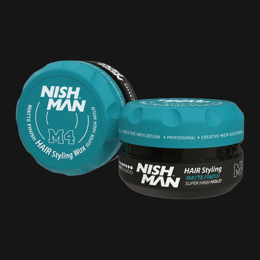 Hair Styling Wax — Matte Finish M4