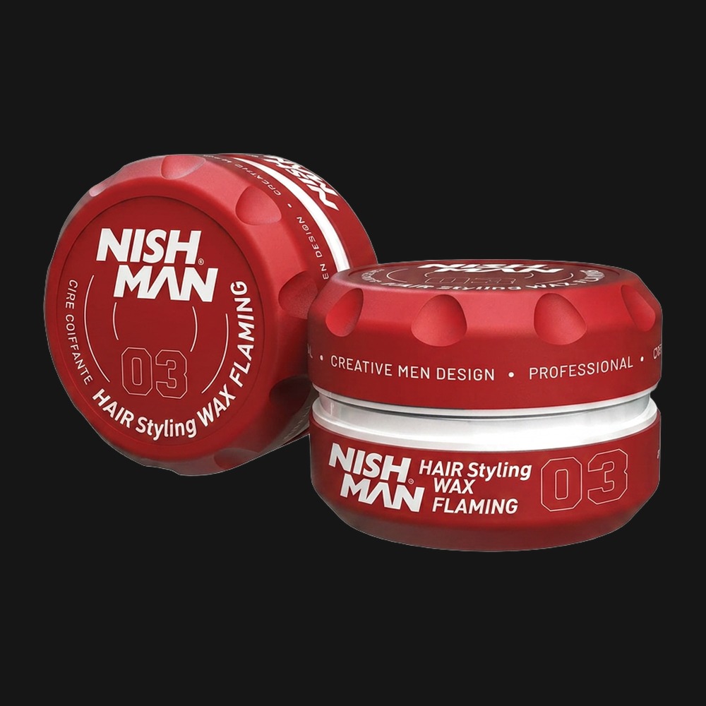 Hair Styling Wax — Flaming 03