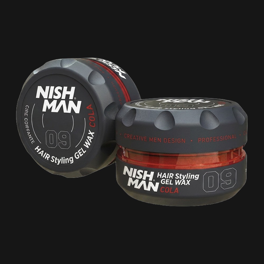 Hair Styling Gel Wax — Cola 09
