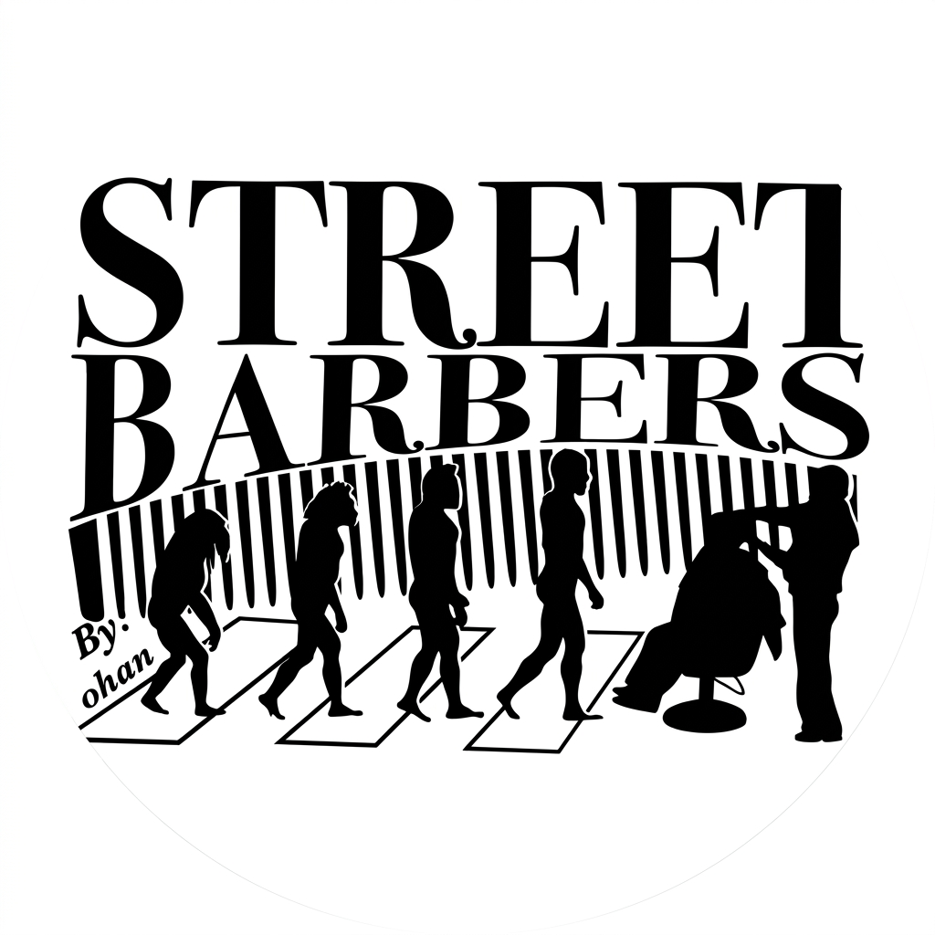 Street Barbers logo